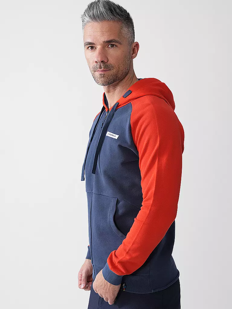 LA SPORTIVA | Chaqueta polar con capucha Kaos para hombre |