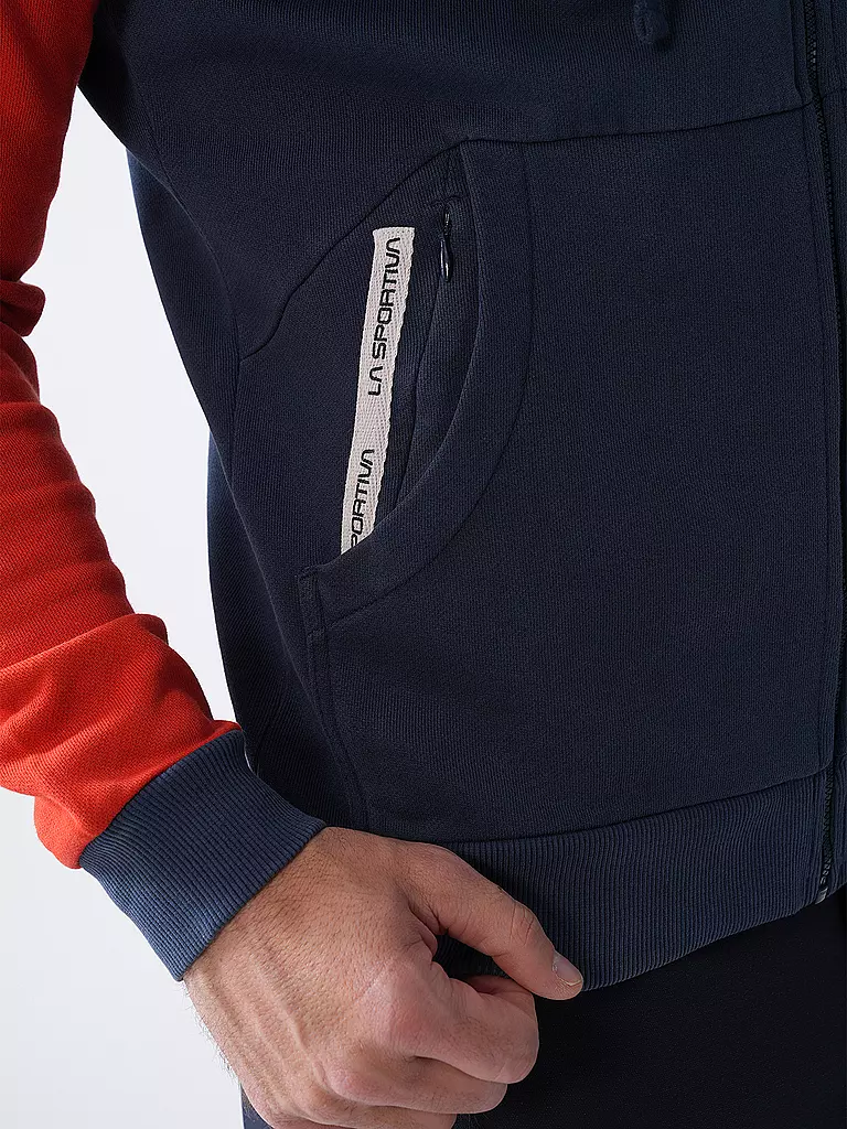 LA SPORTIVA | Chaqueta polar con capucha Kaos para hombre |