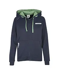 LA SPORTIVA | Chaqueta polar con capucha Kaos para mujer | Azul oscuro