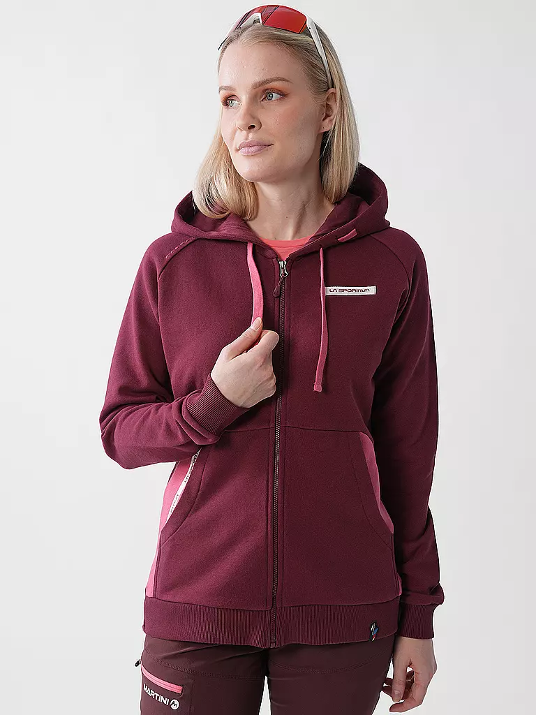 LA SPORTIVA | Chaqueta polar con capucha Kaos para mujer |