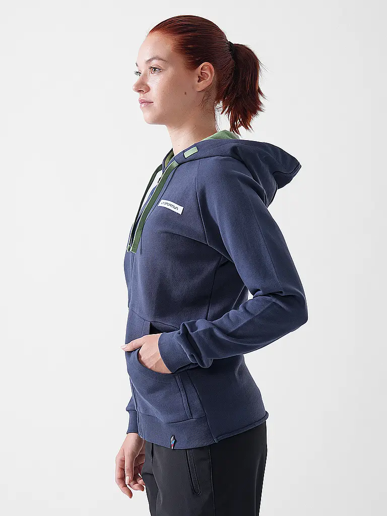 LA SPORTIVA | Chaqueta polar con capucha Kaos para mujer |