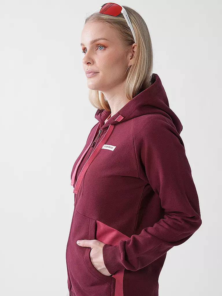 LA SPORTIVA | Chaqueta polar con capucha Kaos para mujer |