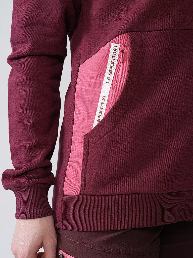 LA SPORTIVA | Chaqueta polar con capucha Kaos para mujer |