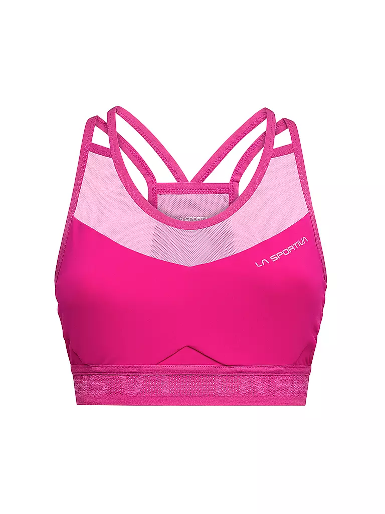 LA SPORTIVA | Damen Kletter-Bustier Top Wafaa | Fucsia