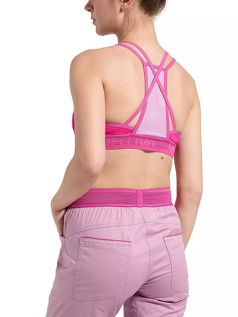 LA SPORTIVA | Damen Kletter-Bustier Top Wafaa | Fucsia