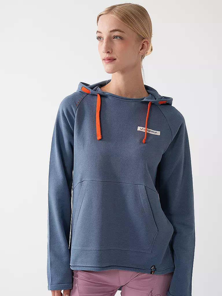 LA SPORTIVA | Damen Kletterhoodie Telendos | Azul oscuro