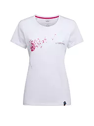 LA SPORTIVA | Damen Klettershirt Windy | Blanco