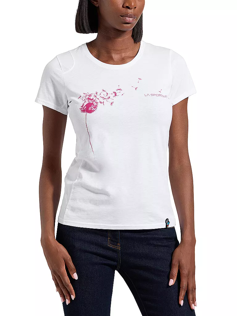 LA SPORTIVA | Damen Klettershirt Windy | Blanco