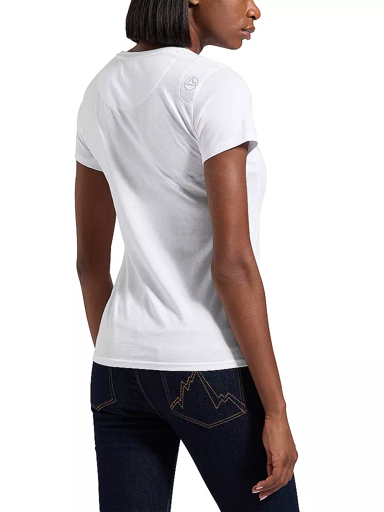 LA SPORTIVA | Damen Klettershirt Windy | Blanco