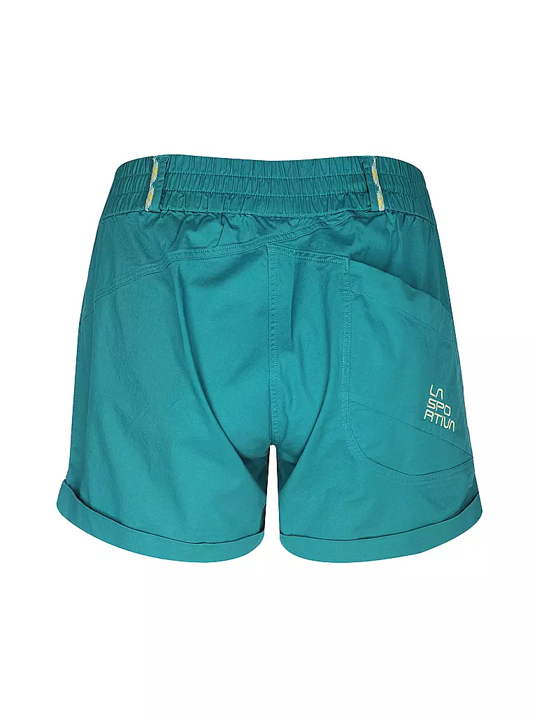 LA SPORTIVA | Damen Klettershort Escape | Petróleo