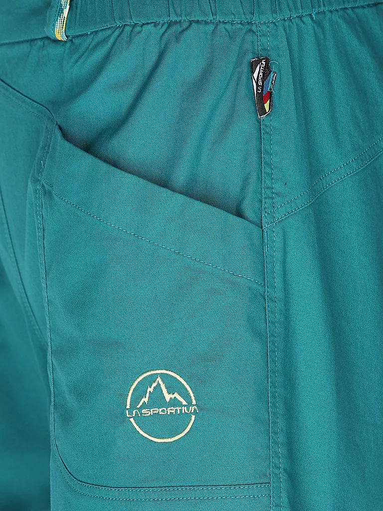 LA SPORTIVA | Damen Klettershort Escape | Petróleo