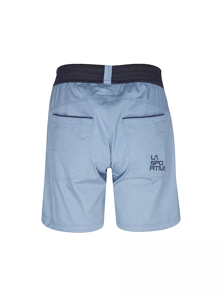 LA SPORTIVA | Damen Klettershort Onyx | Azul claro