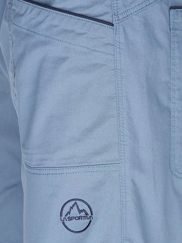 LA SPORTIVA | Damen Klettershort Onyx | Azul claro