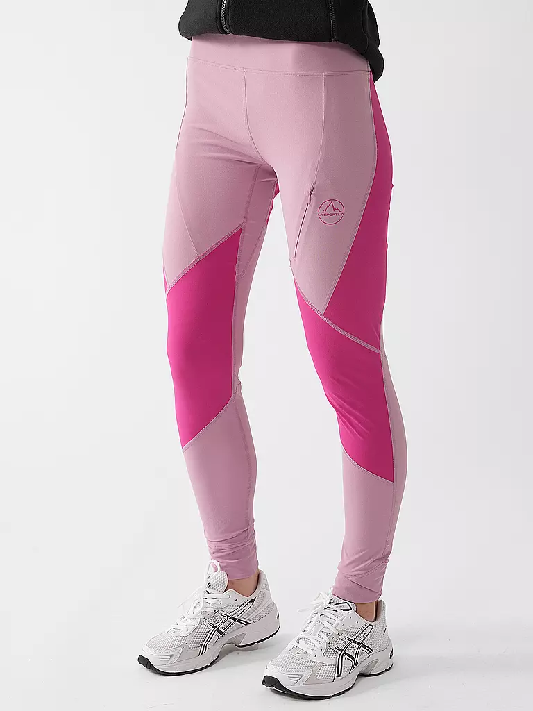 LA SPORTIVA | Damen Klettertight Mynth | Rosa