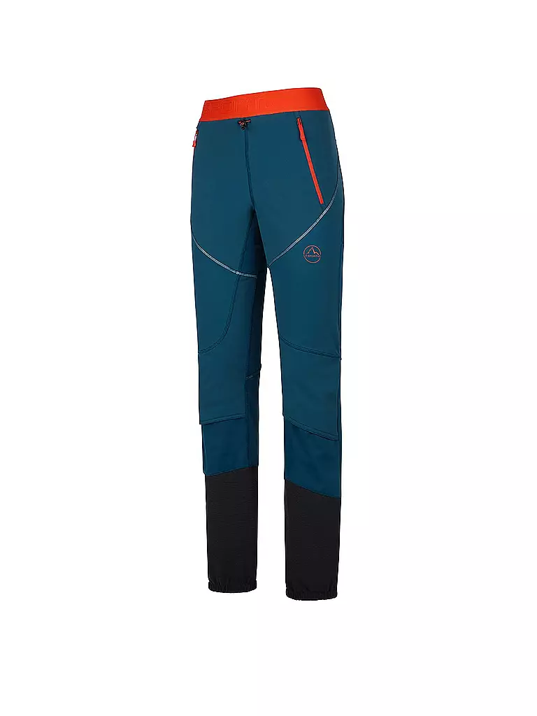 LA SPORTIVA | Damen Tourenhose Kyrill | Azul oscuro