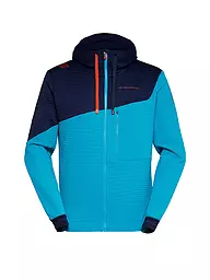 LA SPORTIVA | Herren Fleecejacke Method Hoodie | Azul oscuro