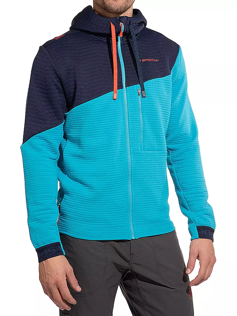 LA SPORTIVA | Herren Fleecejacke Method Hoodie | Azul oscuro