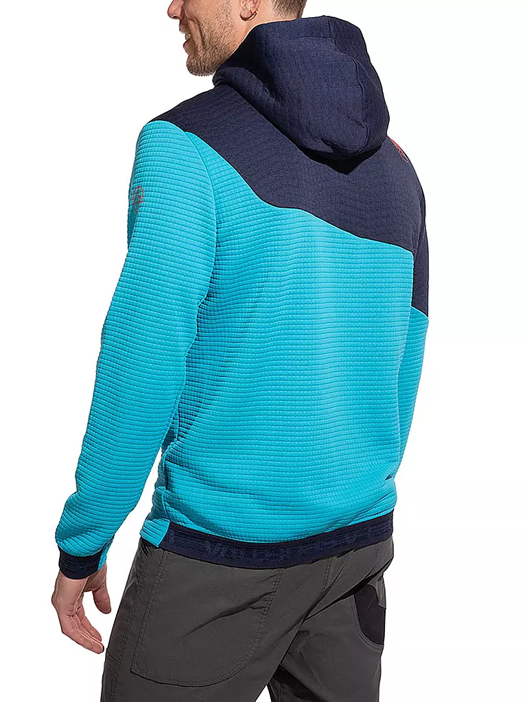 LA SPORTIVA | Herren Fleecejacke Method Hoodie | Azul oscuro