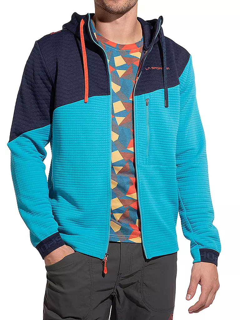 LA SPORTIVA | Herren Fleecejacke Method Hoodie | Azul oscuro