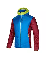 LA SPORTIVA | Herren Isojacke Mythic Primaloft Hoodie | Petróleo