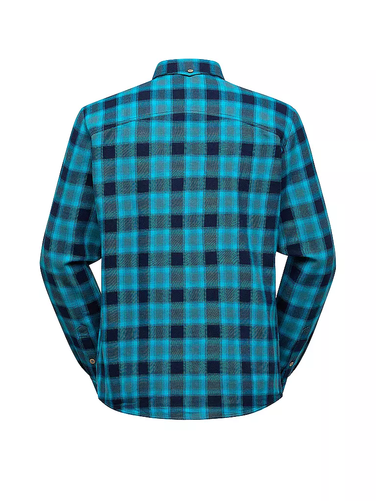 LA SPORTIVA | Herren Kletterhemd Rambler Flannel | Azul