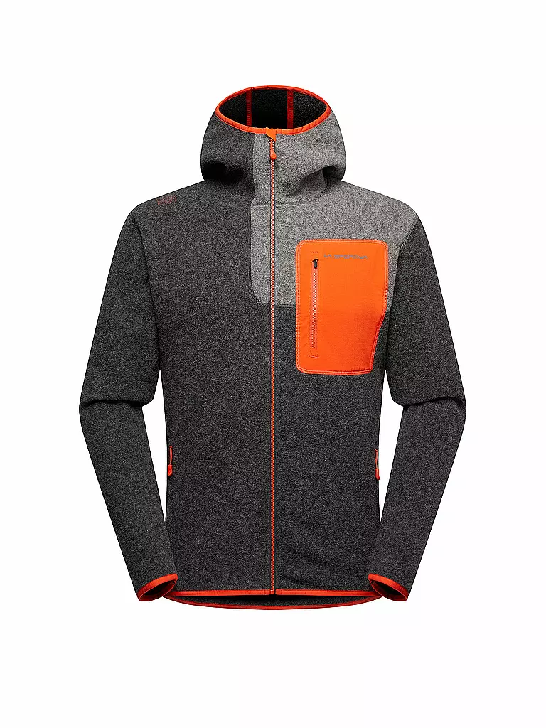 LA SPORTIVA | Herren Kletterhoodie Agon | Gris