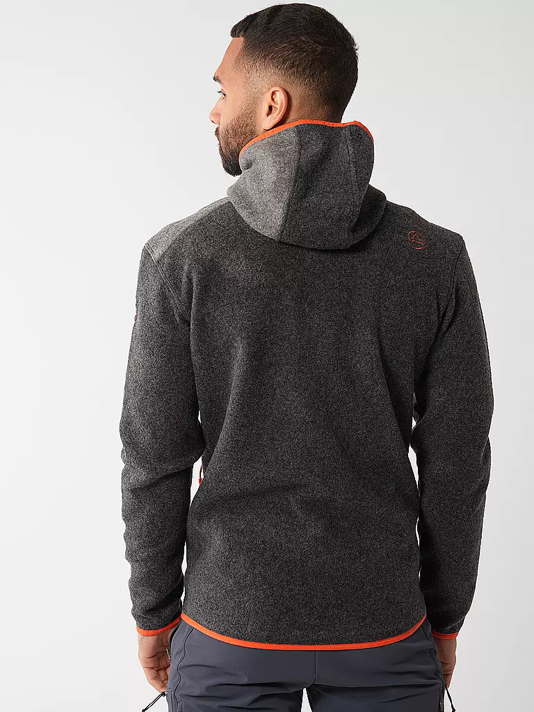 LA SPORTIVA | Herren Kletterhoodie Agon | Gris