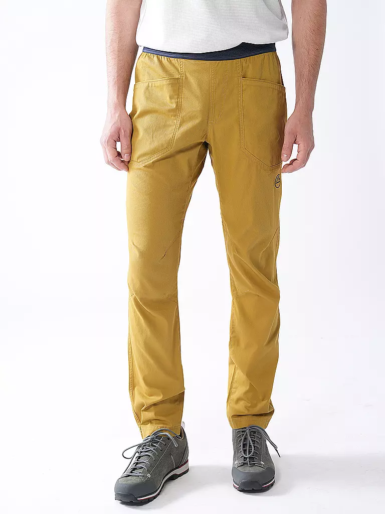 LA SPORTIVA | Herren Kletterhose Roots | Mostaza