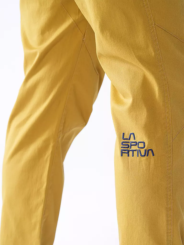 LA SPORTIVA | Herren Kletterhose Roots | Mostaza