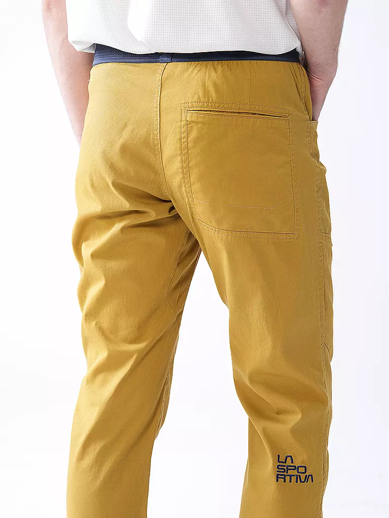 LA SPORTIVA | Herren Kletterhose Roots | Mostaza