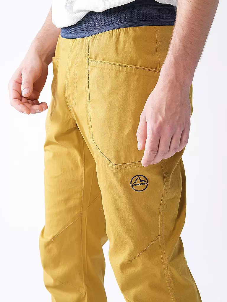 LA SPORTIVA | Herren Kletterhose Roots | Mostaza
