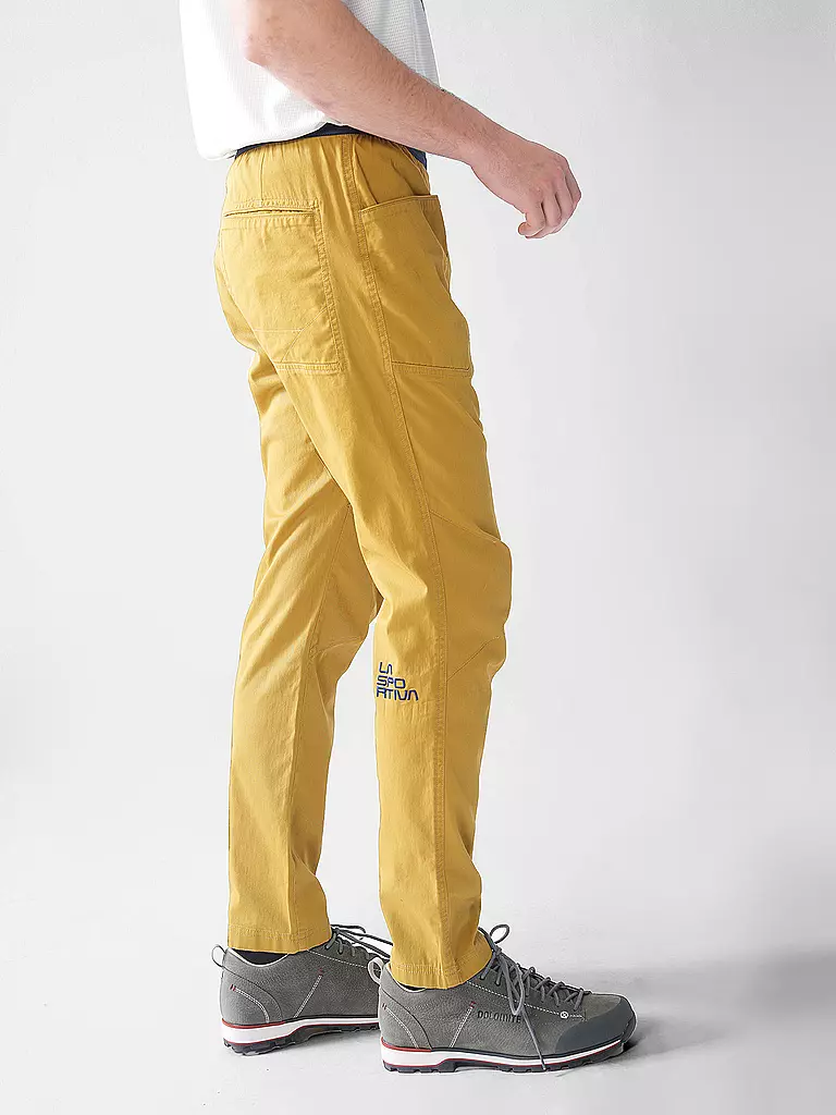 LA SPORTIVA | Herren Kletterhose Roots | Mostaza