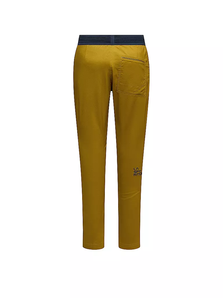 LA SPORTIVA | Herren Kletterhose Roots | Mostaza