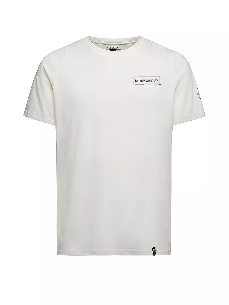 LA SPORTIVA | Herren Klettershirt Mantra | Blanco