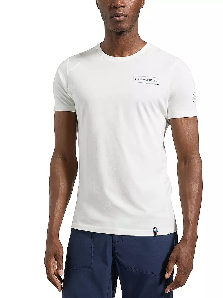 LA SPORTIVA | Herren Klettershirt Mantra | Blanco