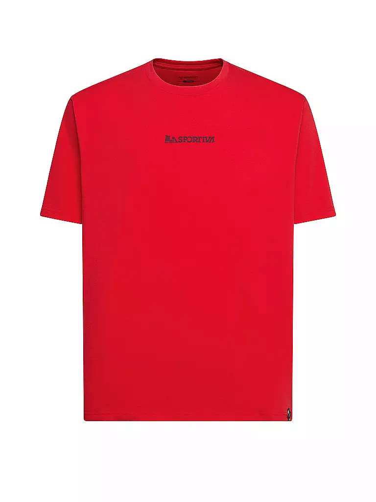 LA SPORTIVA | Herren Klettershirt Moon Climb | Rojo