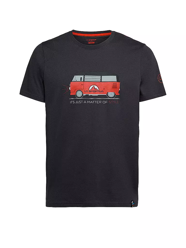 LA SPORTIVA | Herren Klettershirt Van | Gris