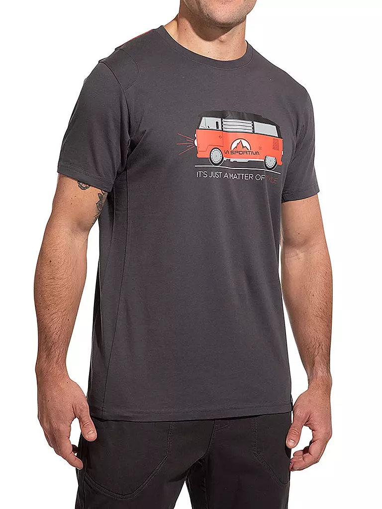 LA SPORTIVA | Herren Klettershirt Van | Gris