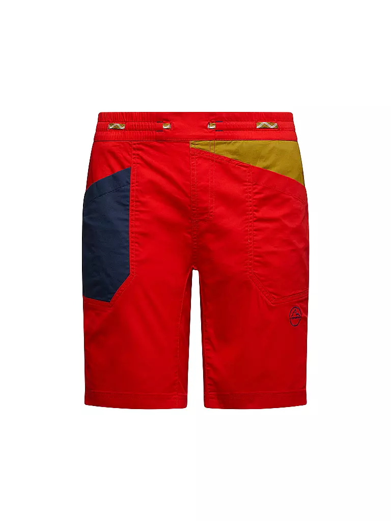 LA SPORTIVA | Herren Klettershort Bolt | Rojo