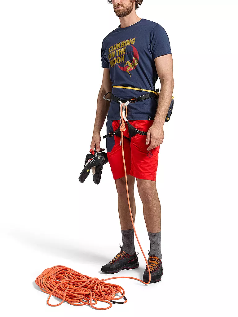 LA SPORTIVA | Herren Klettershort Bolt | Rojo