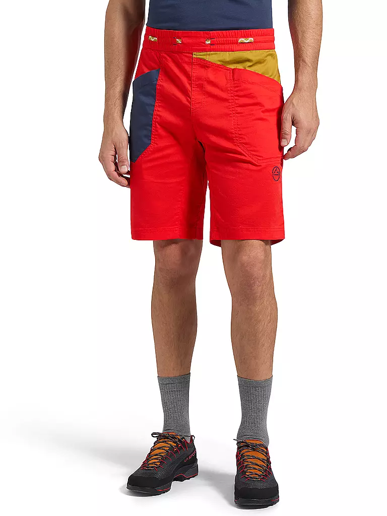 LA SPORTIVA | Herren Klettershort Bolt | Rojo