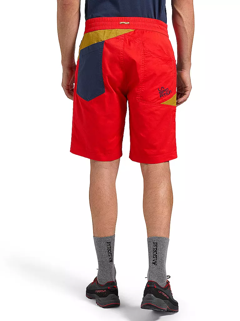 LA SPORTIVA | Herren Klettershort Bolt | Rojo