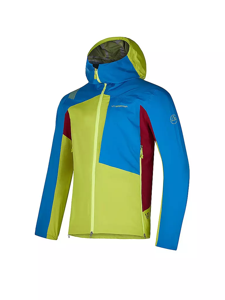 LA SPORTIVA | Herren Tourenjacke Crizzle Evo Shell | Verde