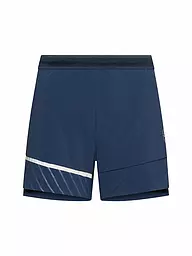 LA SPORTIVA | Pantalón corto de escalada Comp para mujer | Azul oscuro