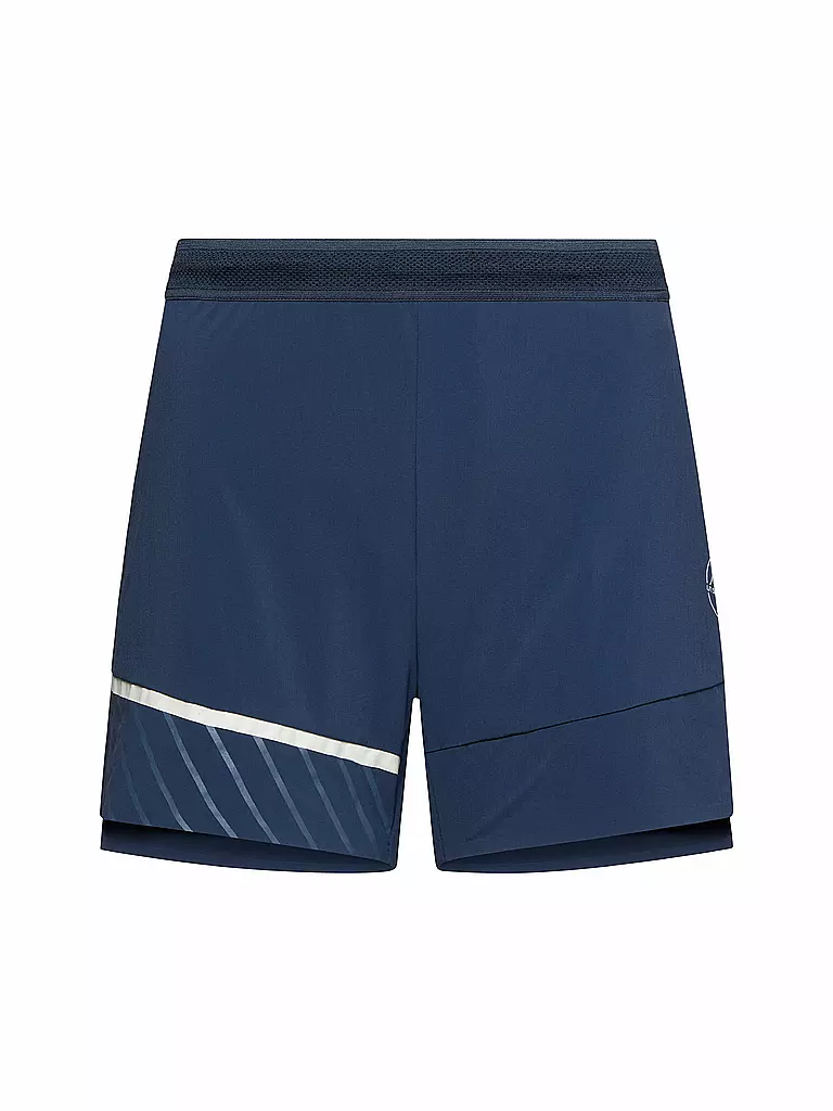 LA SPORTIVA | Pantalón corto de escalada Comp para mujer | Azul oscuro