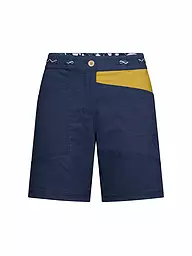 LA SPORTIVA | Pantalón corto de escalada Mantra para mujer | Azul oscuro
