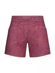 LA SPORTIVA | Pantalón corto de escalada para mujer Sierra Rock | Rojo oscuro