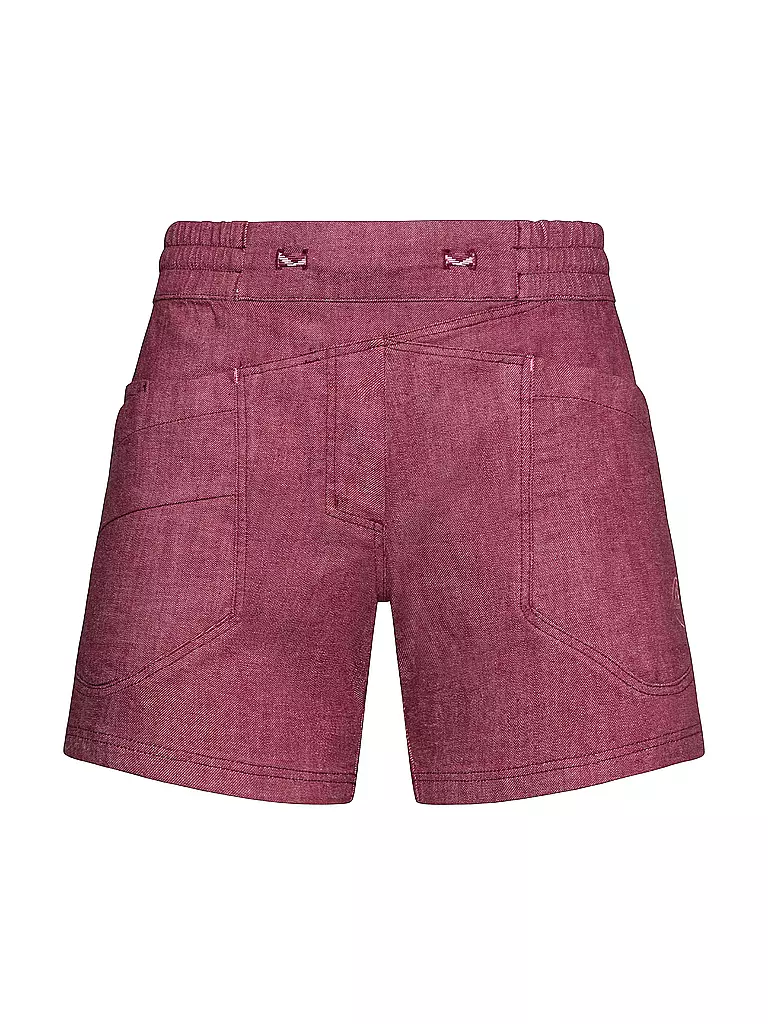 LA SPORTIVA | Pantalón corto de escalada para mujer Sierra Rock | Rojo oscuro