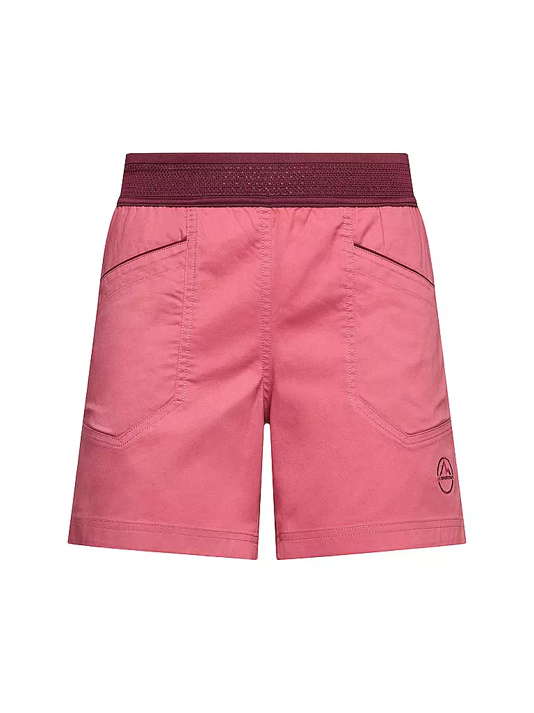 LA SPORTIVA | Pantalón corto de escalada Roots para mujer | Coral