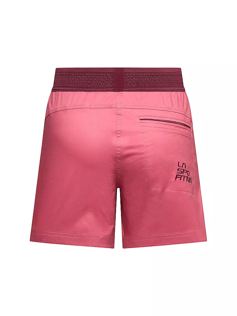 LA SPORTIVA | Pantalón corto de escalada Roots para mujer | Coral
